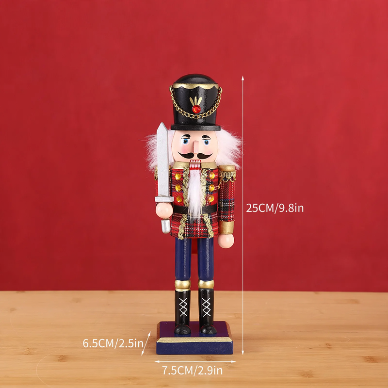 Nutcracker figure, wood, European style