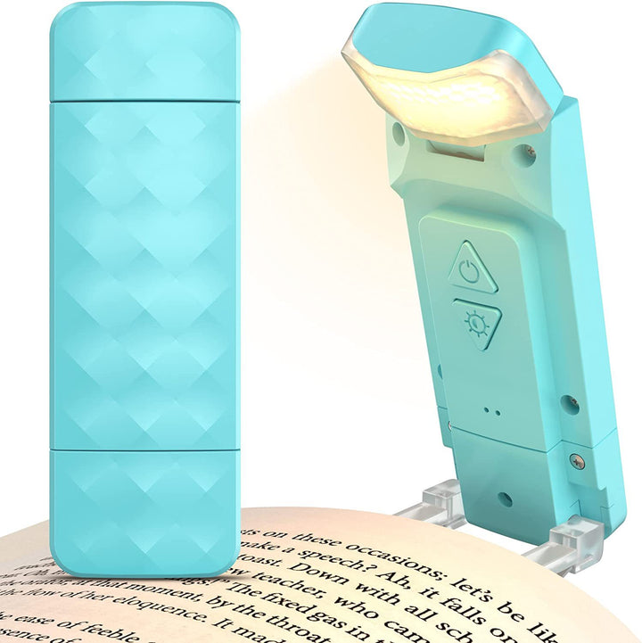 Compact LED clamp light for studying and dormitory