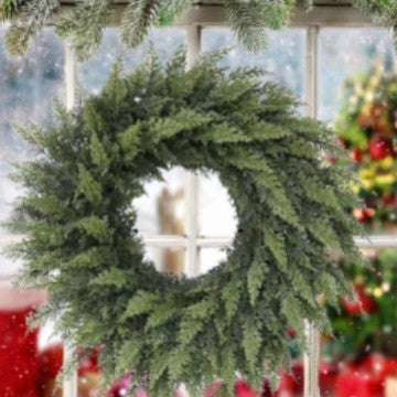 Christmas wreath for door and wall