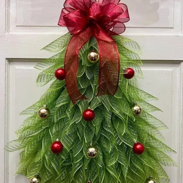 Christmas wreath, 50x40cm, handmade