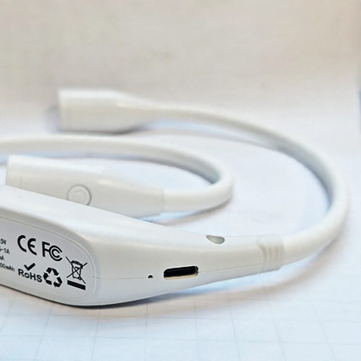 Portable LED Neck Light for Outdoor and Study