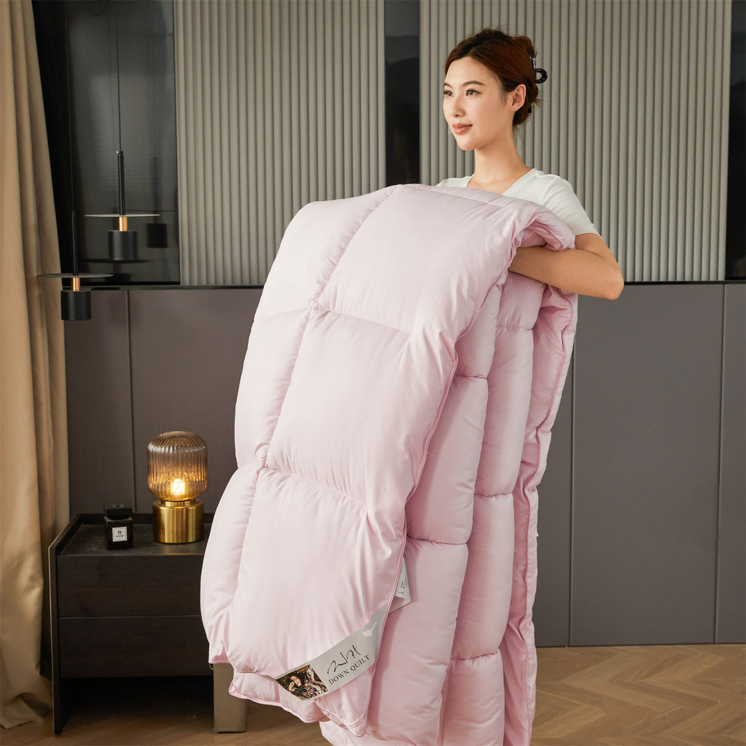 Children's duvet, feather filling, four seasons