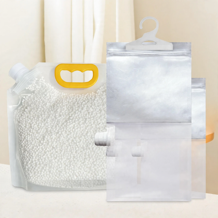 Refillable Dehumidification Set with Calcium Chloride