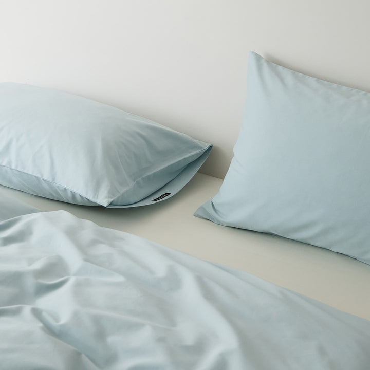 Cotton pillowcases, 2-piece set, 48×74 cm