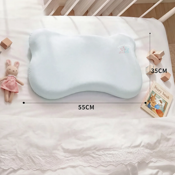 Children's pillow made of memory foam, cloud shape