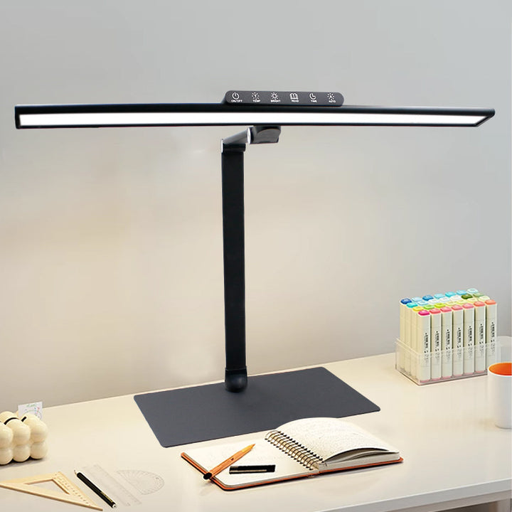 Modern desk lamp with full spectrum light