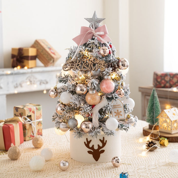 Mini Christmas Tree Set with Lighting