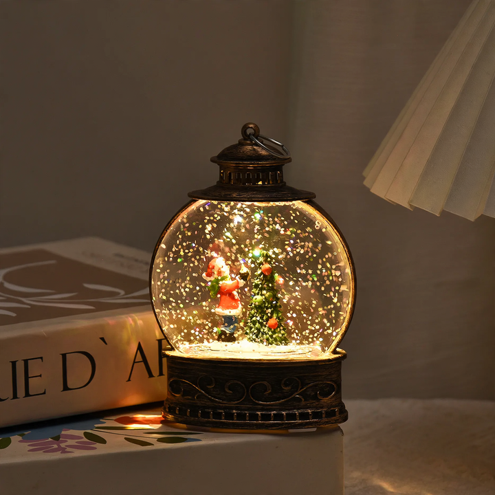 LED Wind Light with Snow Effect and Lighting