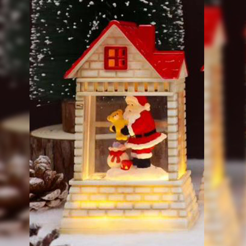 Creative Christmas Night Light with Star Light