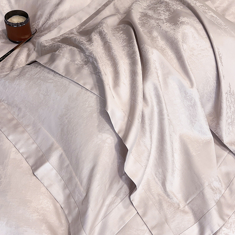 Cotton bedding set, 100 thread count, long staple cotton