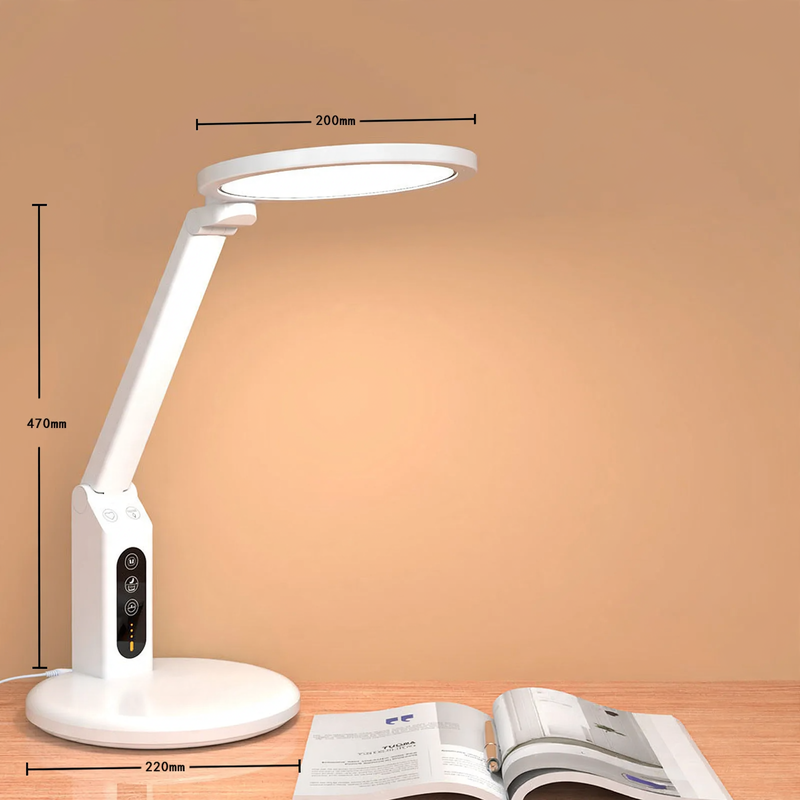 Professional LED Desk Lamp with Full Spectrum Light
