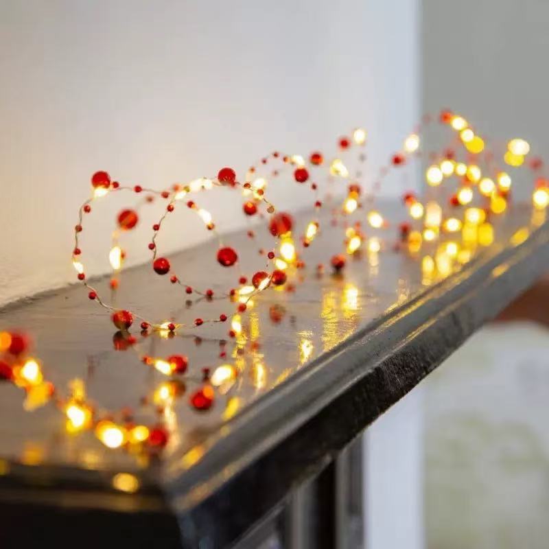 LED Pearl String Lights for Decoration