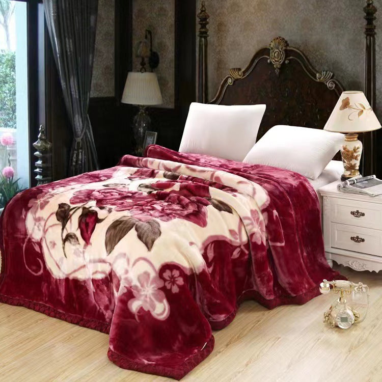 Laschal-Wool blanket, Polyester, antistatic