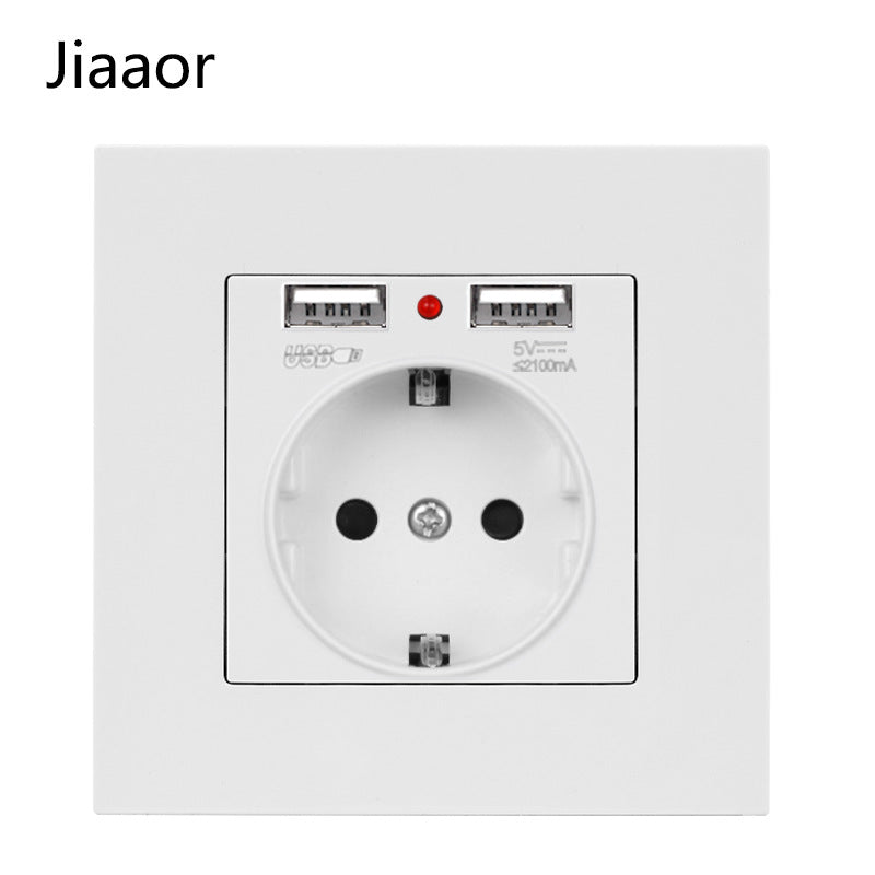 Socket 16A European standard with USB