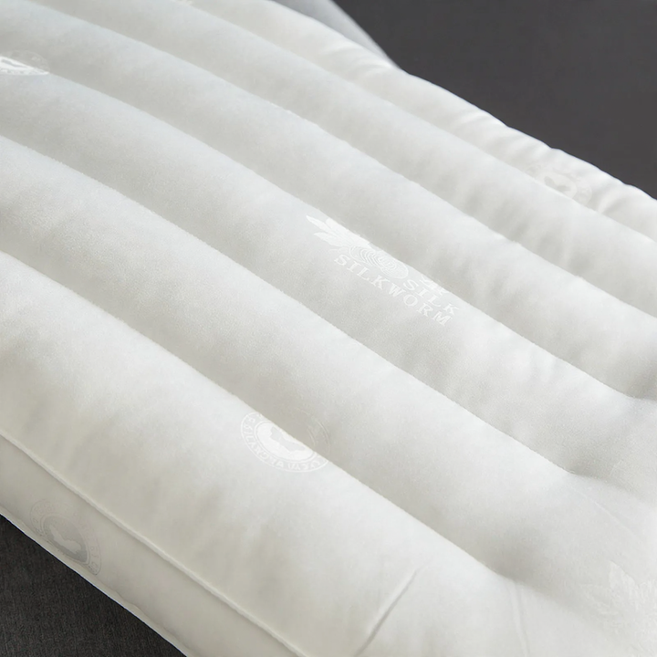 Ergonomic neck support pillow for adults