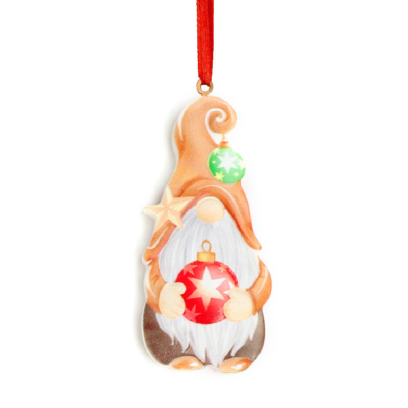 Christmas Elf Pendant made of Resin