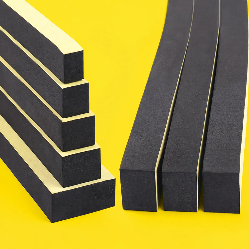 EVA foam sealing tape, self-adhesive