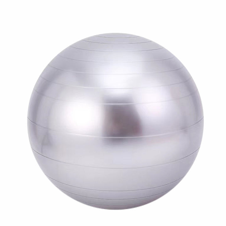 Yoga ball made of PVC, 45–85 cm diameter