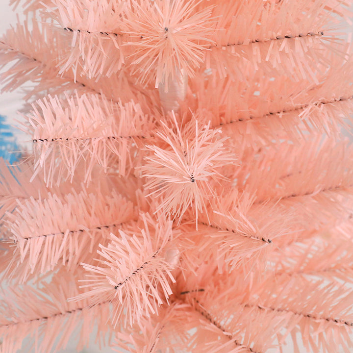 Mini Christmas tree, PVC, 45 cm