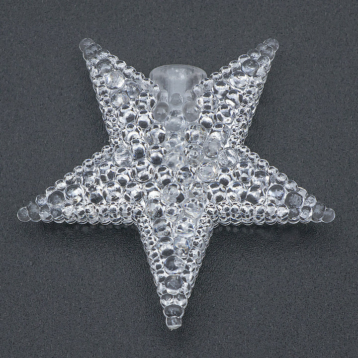 Decorative star pendants for fairy lights