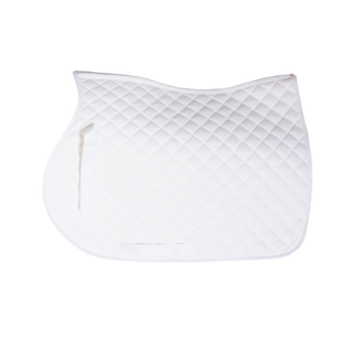 Cotton saddle pad, sweat absorbing