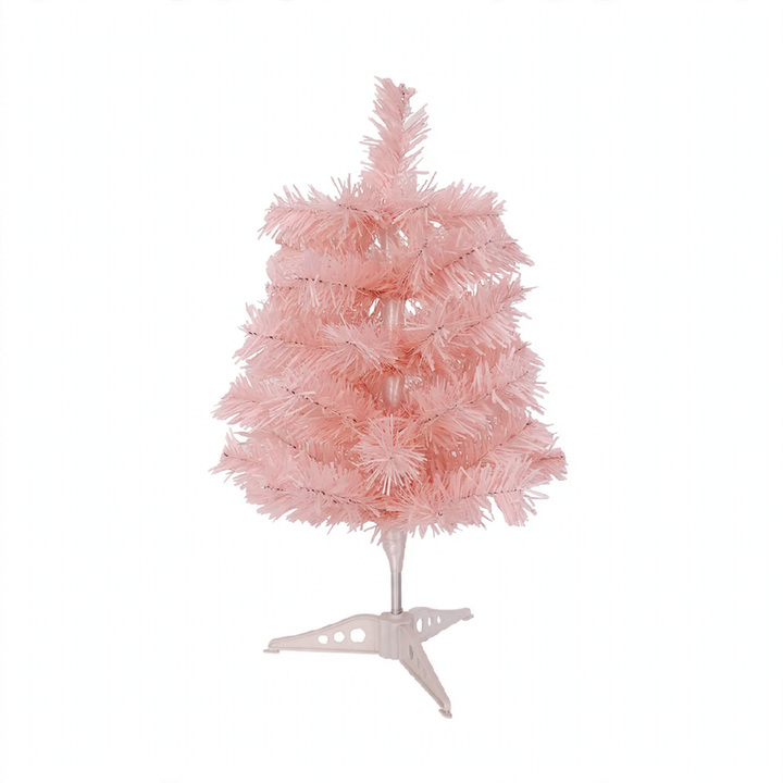 Mini Christmas tree, PVC, 45 cm