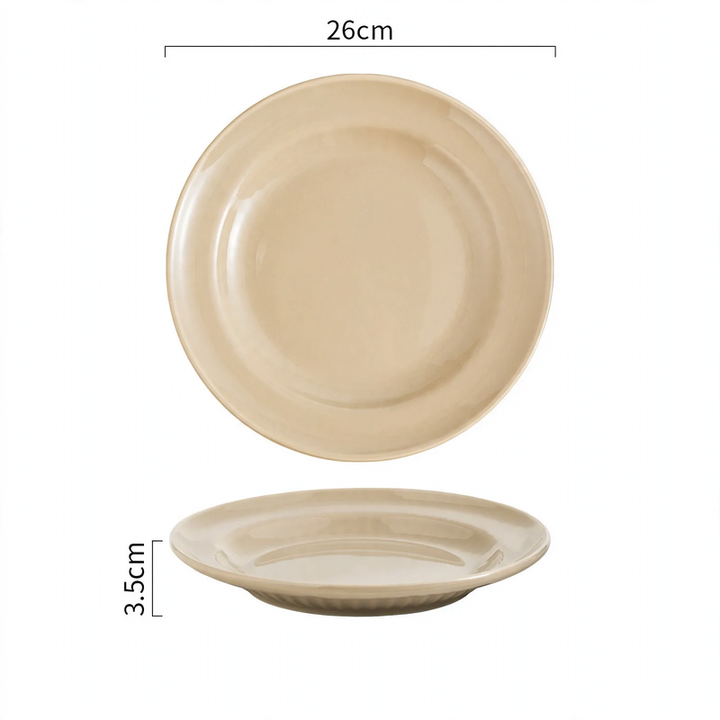 Ceramic dinnerware set, modern design