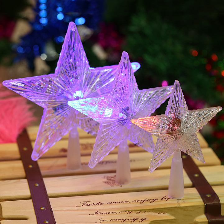 Shining Christmas tree star