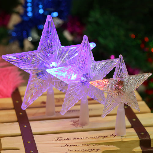 Shining Christmas tree star