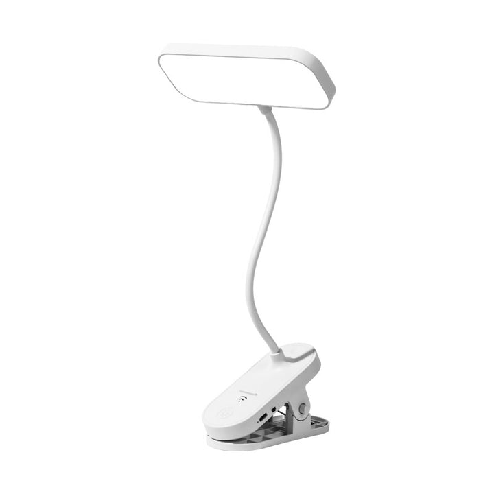 LED clip light for desk and bed, dimmable