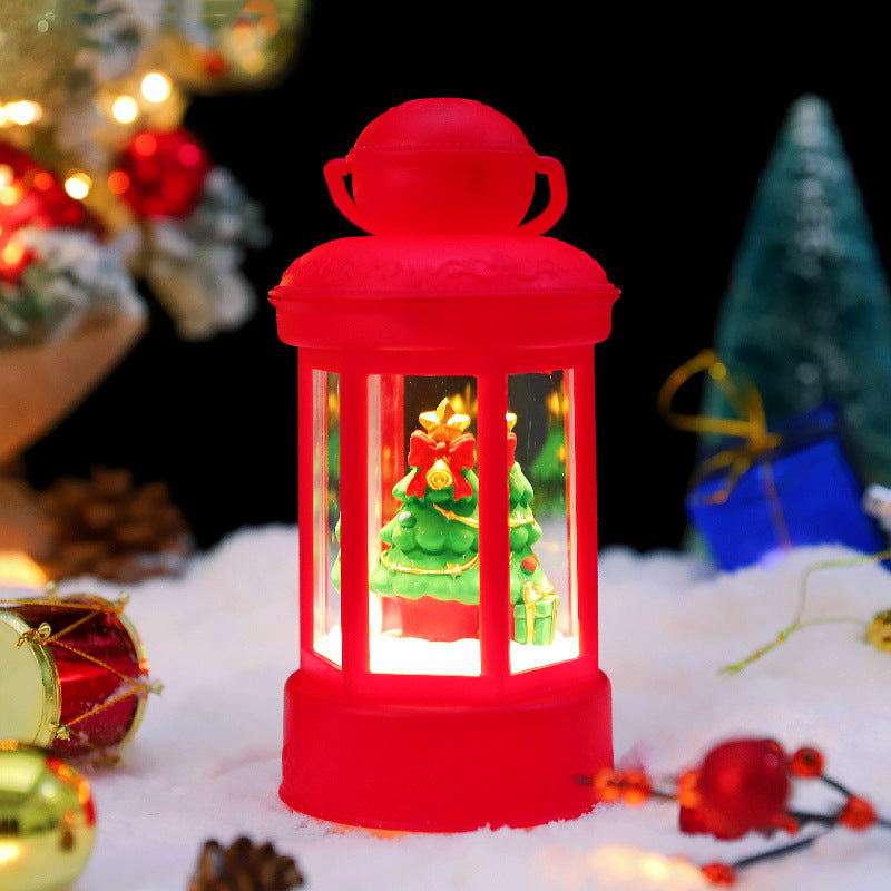Creative Christmas Night Light with Star Light