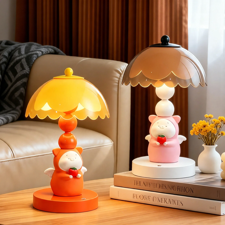 Angel-Piglet-Table Lamp