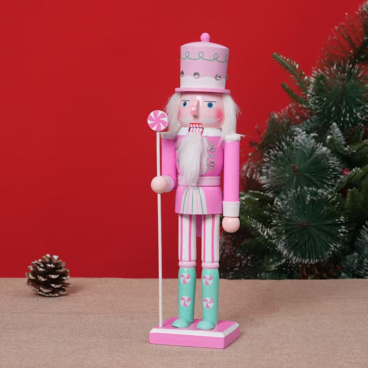 Nutcracker figure, 30 cm, decorative wooden figure