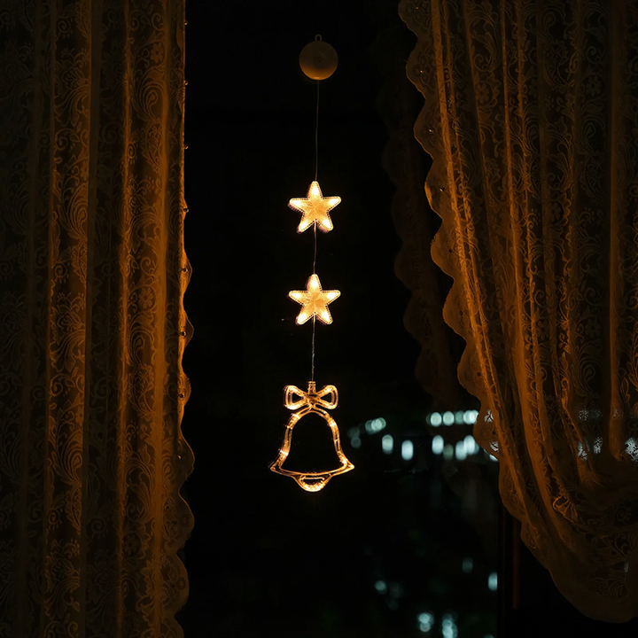 LED Window Light with Suction Cup
