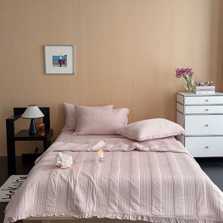 Bedspread set, 3-piece, modal, summer weight