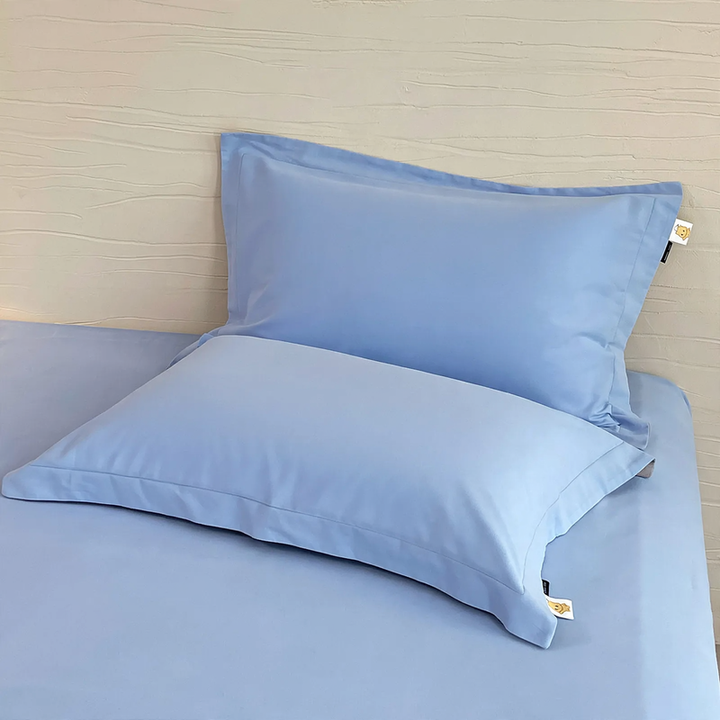 Cotton cushion cover, 48 × 74 cm, diamond patterned surface