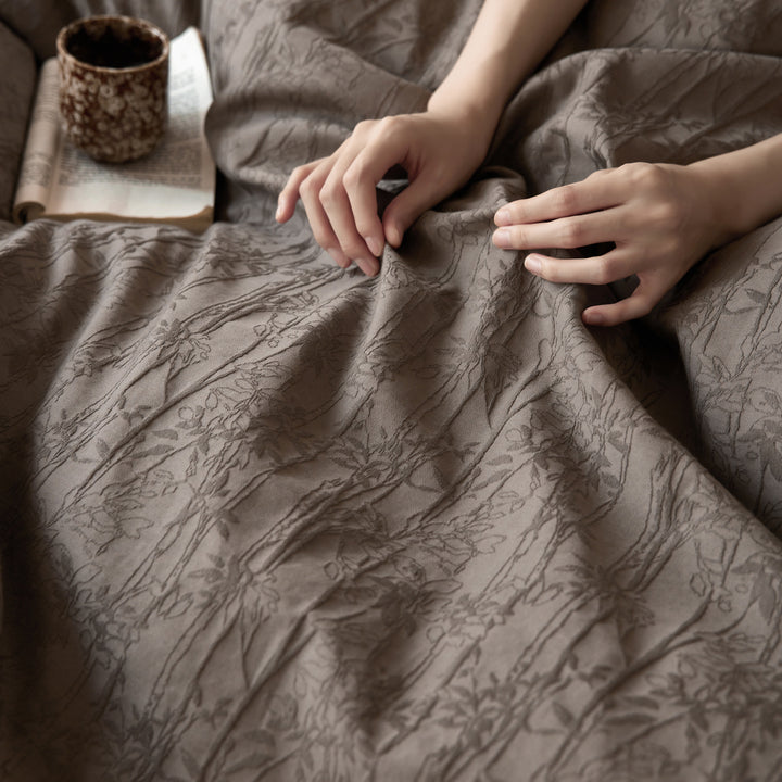 Cotton bedding 100, fluffy, autumn/winter