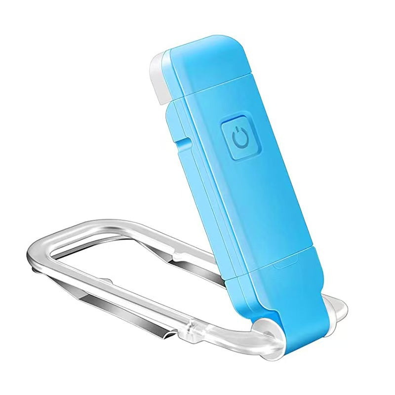 Adjustable LED Clip Light for Books and E-Readers