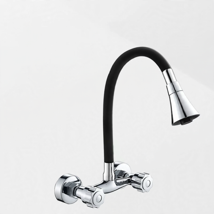Stainless Steel Kitchen Faucet with Ceramic Valve
