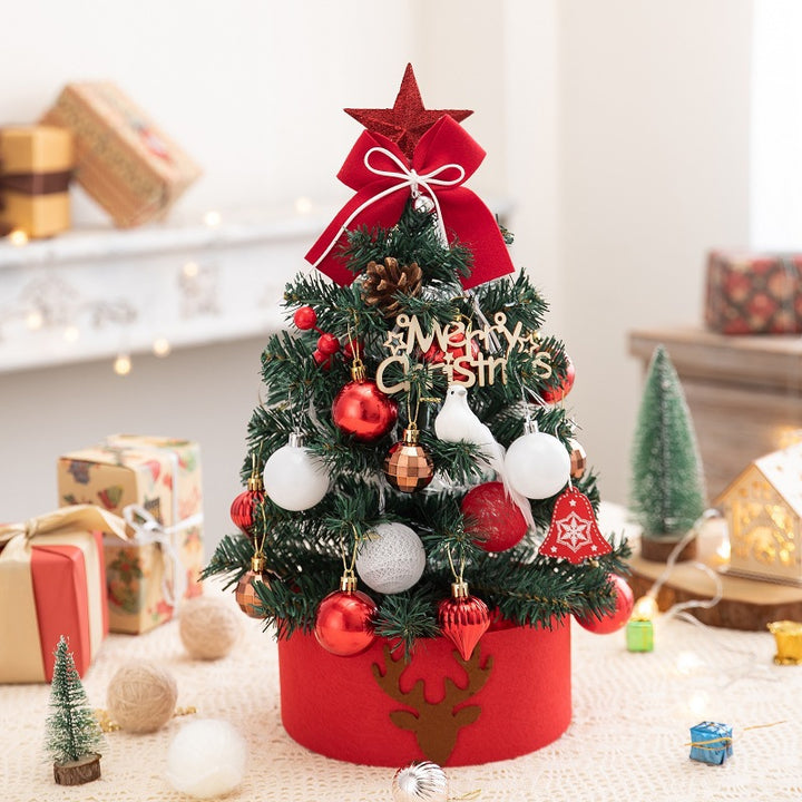 Mini Christmas tree with flocking, different sizes