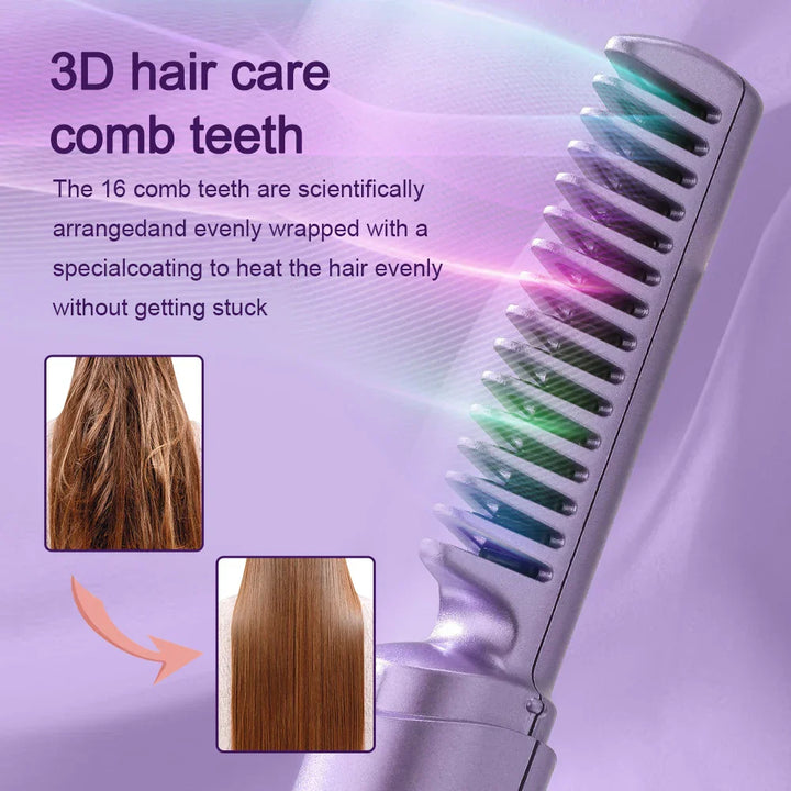 BowLift | StraightenPro Quick Frizz Control
