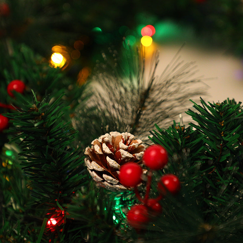 Poet Pine Garlands-Wreath with LED Lighting