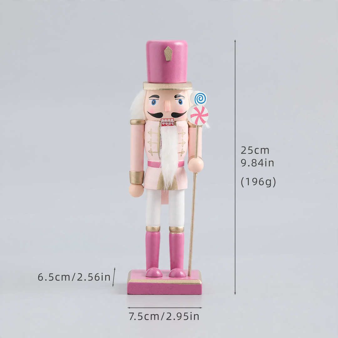 Decorative nutcracker soldier, 30 cm or 38 cm