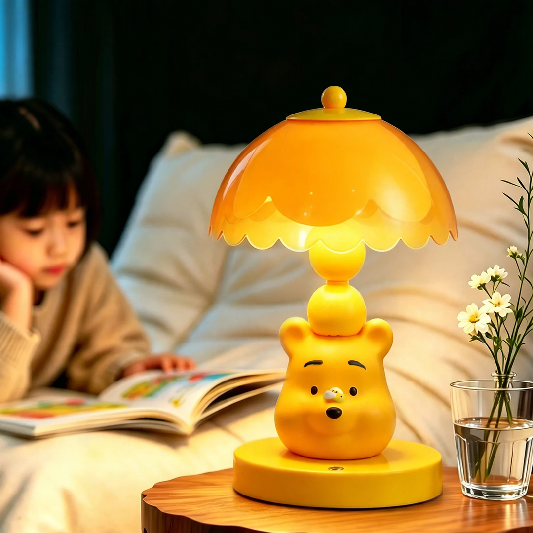 Winnie the Pooh Table Lamp for Kids Room
