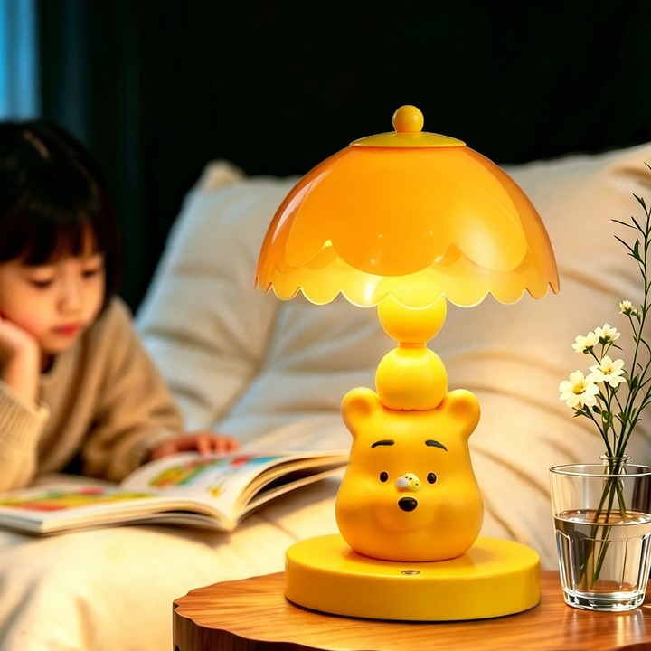 Winnie the Pooh Table Lamp for Kids Room