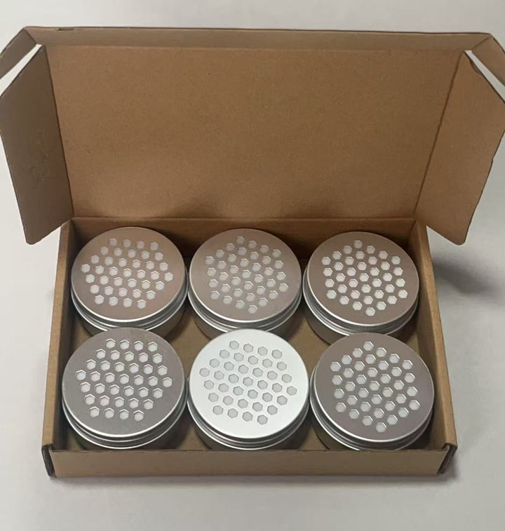 Aluminum dehumidifier with silicone desiccant
