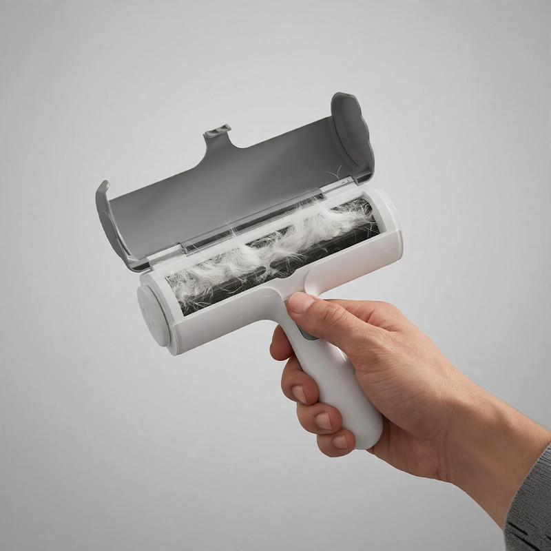 Roller lint remover for pets