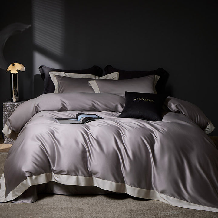 Minimalist Bedding Set made of Long Staple Cotton