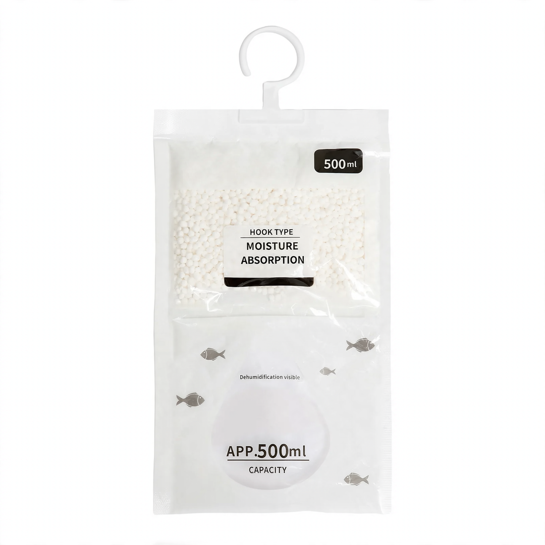 Hanging Dehumidifier Bag with Activated Charcoal