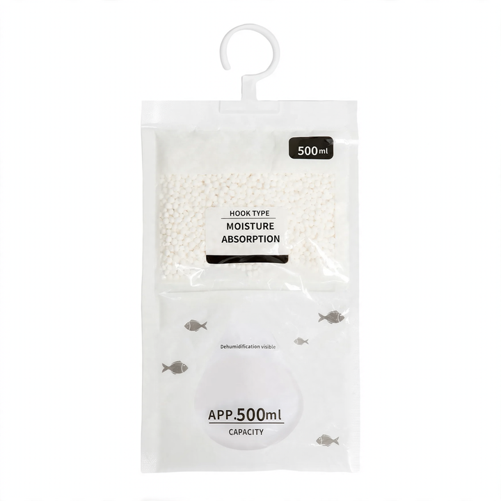 Hanging Dehumidifier Bag with Activated Charcoal
